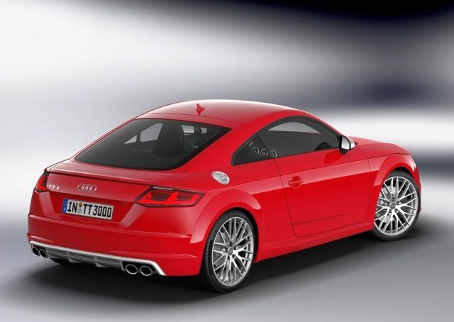 AUDI TTS COUPE