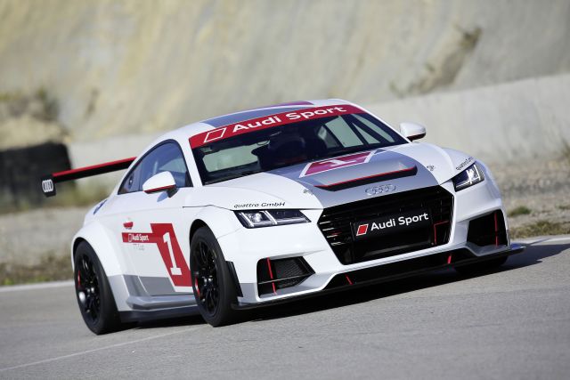 2015 AUDI TT CUP