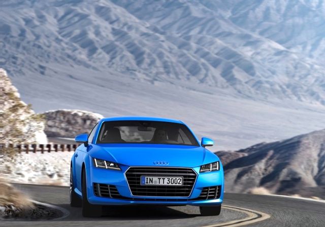 2015 AUDI TT