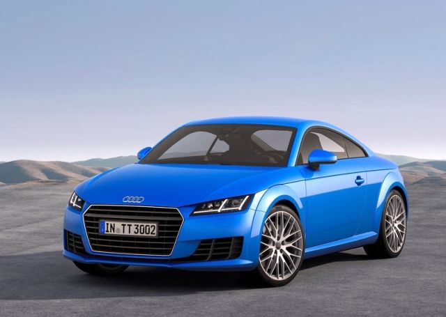 2015 AUDI TT