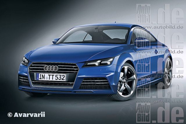 2015 AUDI TT FUTURE