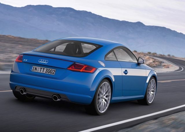 2015 AUDI TT