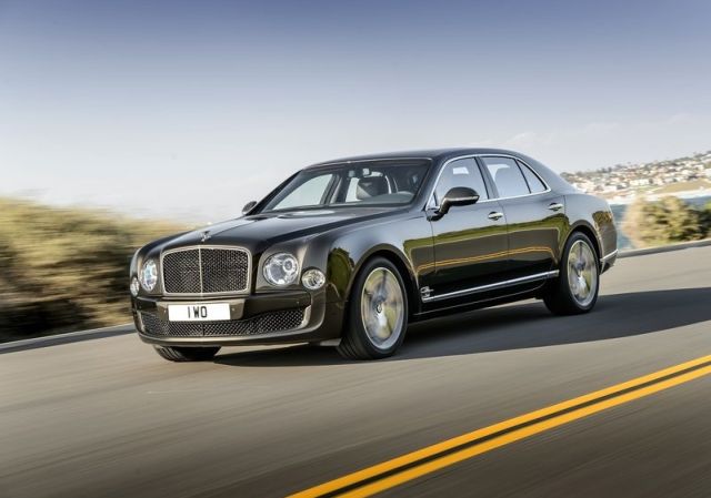 2015 BENTLEY MULSANNE SPEED