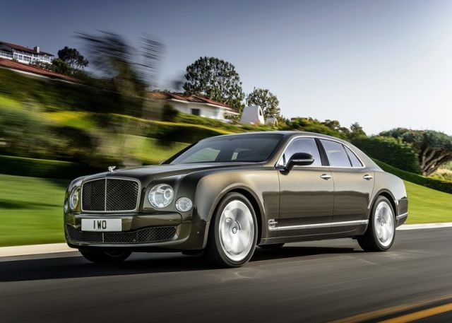 2015 BENTLEY MULSANNE SPEED 