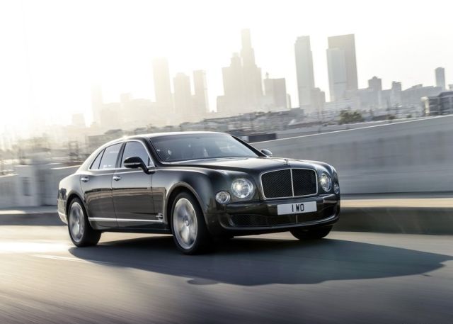 2015 BENTLEY MULSANNE SPEED 