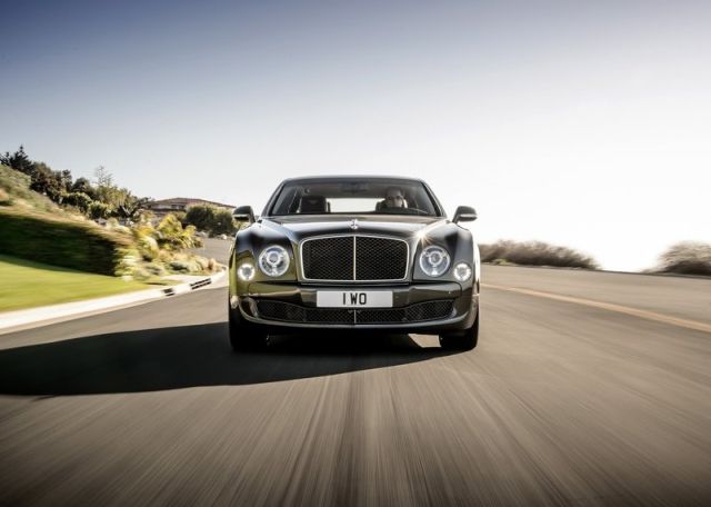 2015 BENTLEY MULSANNE SPEED 