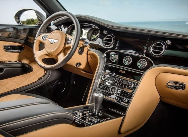 2015 BENTLEY MULSANNE SPEED 