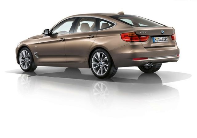 2015 BMW 3 SERIES GT