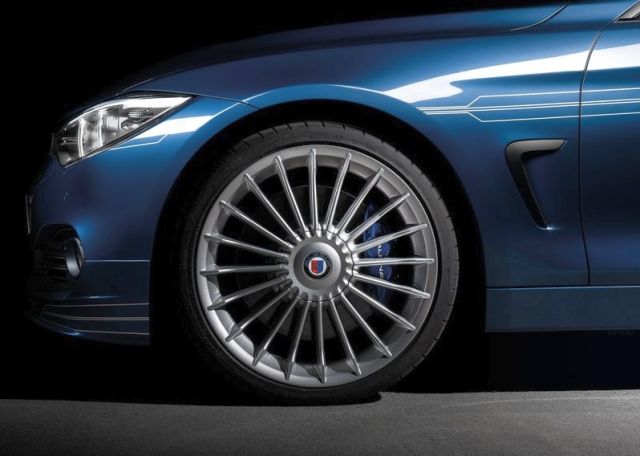 2015 BMW 4 SERIES COUPE B4 Biturbo tuned by ALPINA 