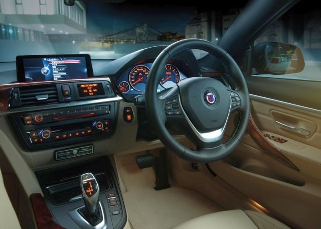 2015 BMW 4 SERIES COUPE B4 Biturbo tuned by ALPINA 