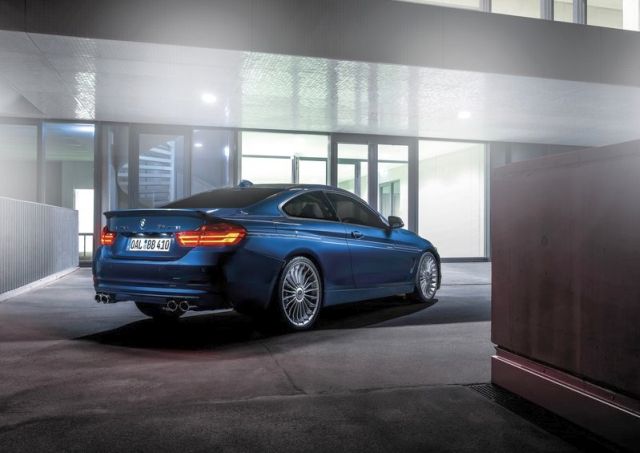 2015 BMW 4 SERIES COUPE B4 Biturbo tuned by ALPINA 