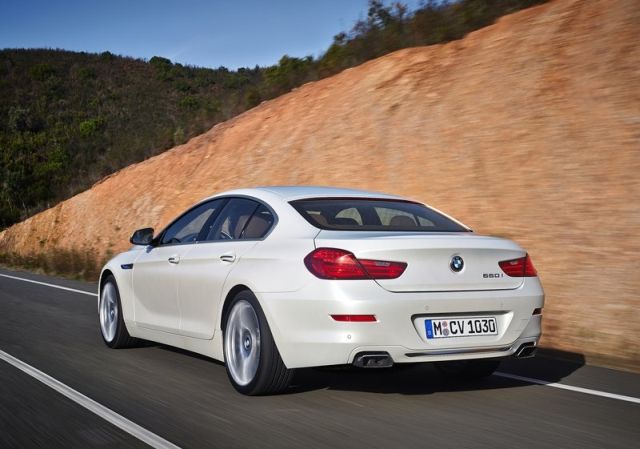 2015 BMW 6 SERIES GRAN COUPE