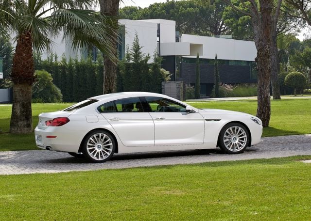 2015 BMW 6 SERIES GRAN COUPE