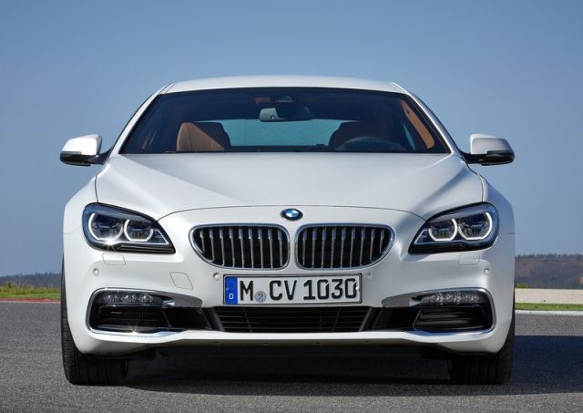 2015 BMW 6 SERIES GRAN COUPE