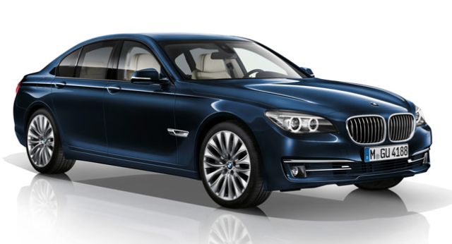 2015 BMW 7 SERIES EDITION EXCLUSIVE