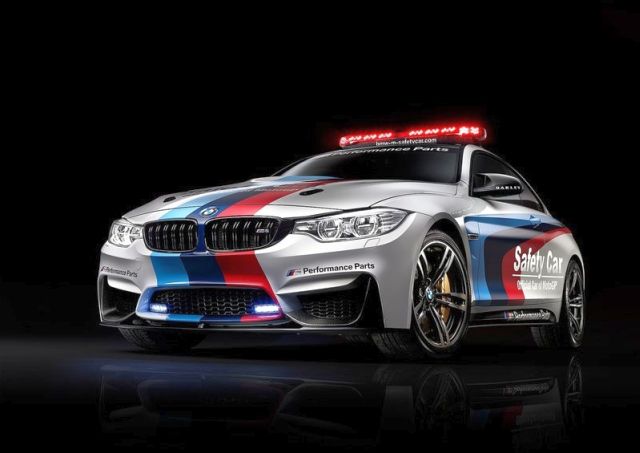 BMW M4 SAFETY CAR MOTOGP