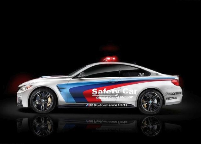 BMW M4 SAFETY CAR MOTOGP