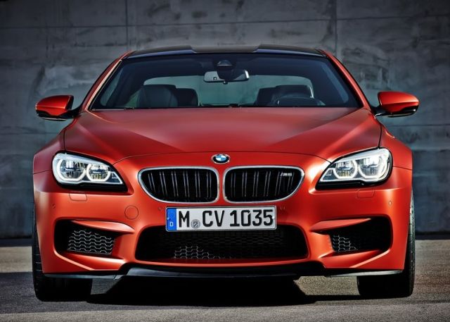 2015 BMW M6 COUPE