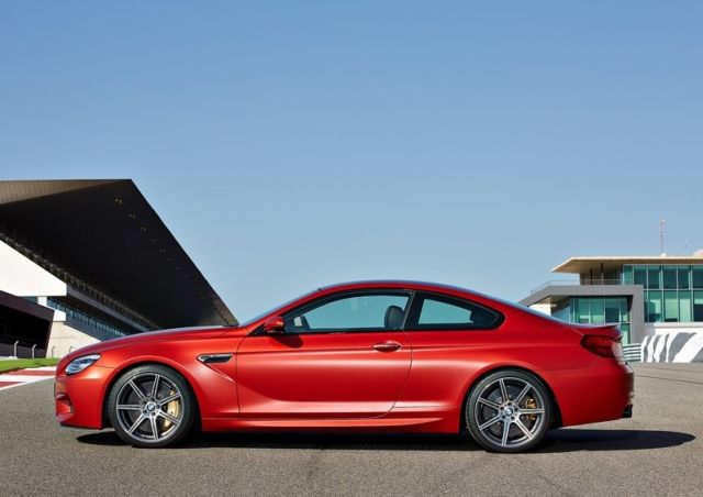 2015 BMW M6 COUPE