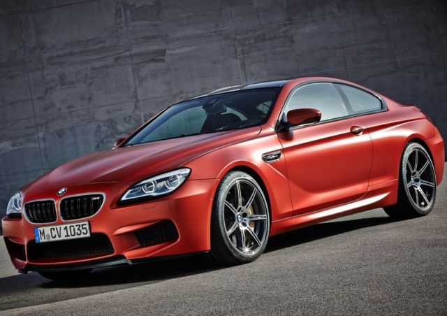 2015 BMW M6 COUPE