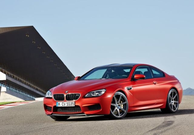 2015 BMW M6 COUPE