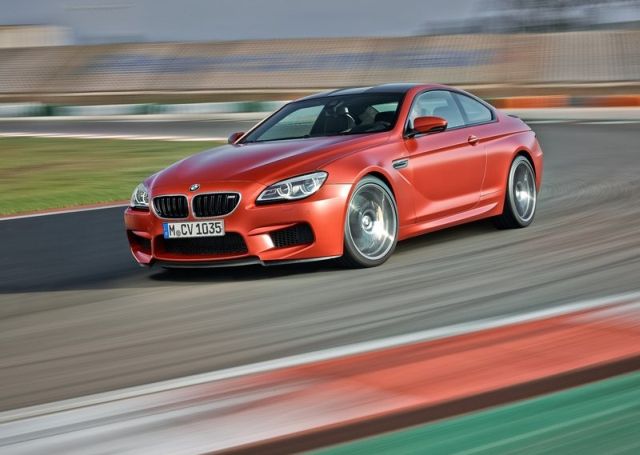 2015 BMW M6 COUPE