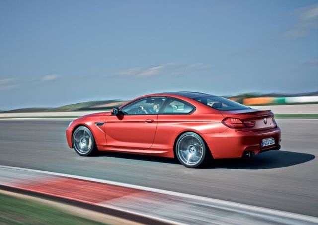 2015 BMW M6 COUPE