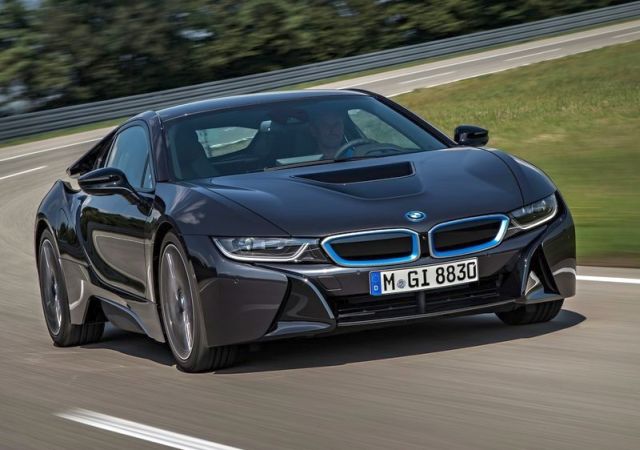 2015 BMW i8 Electric Sport Car