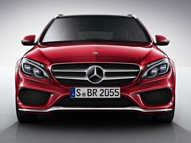 2015 MERCEDES C-CLASS ESTATE AMG LINE