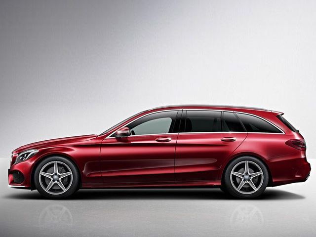 2015 MERCEDES C-CLASS ESTATE AMG LINE