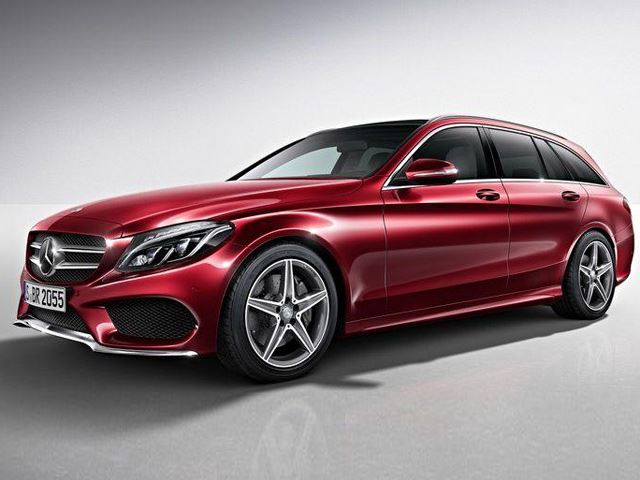 2015 MERCEDES C-CLASS ESTATE AMG LINE