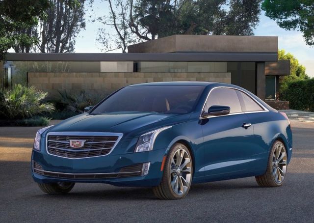 2015 New CADILLAC ATS COUPE