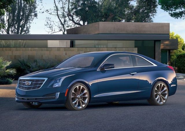 2015 New CADILLAC ATS COUPE