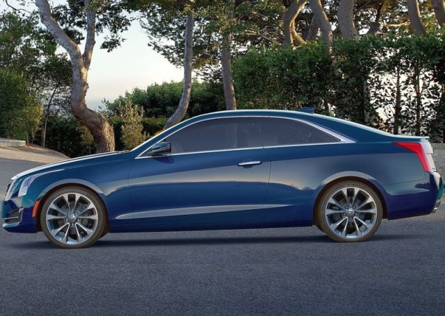 2015 CADILLAC ATS COUPE