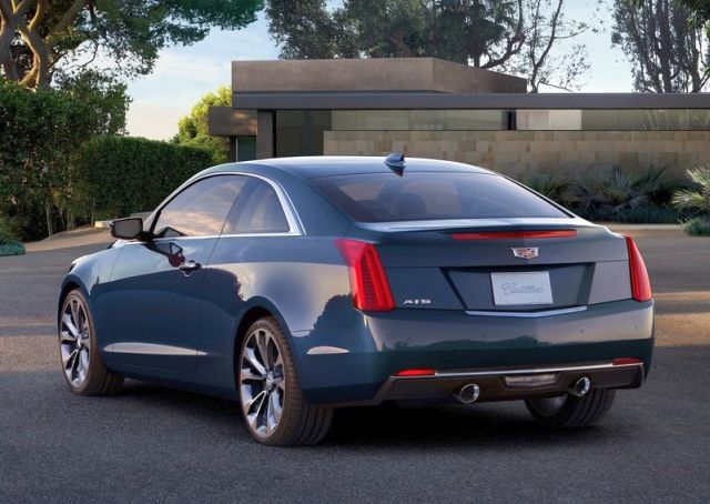 2015 New CADILLAC ATS COUPE