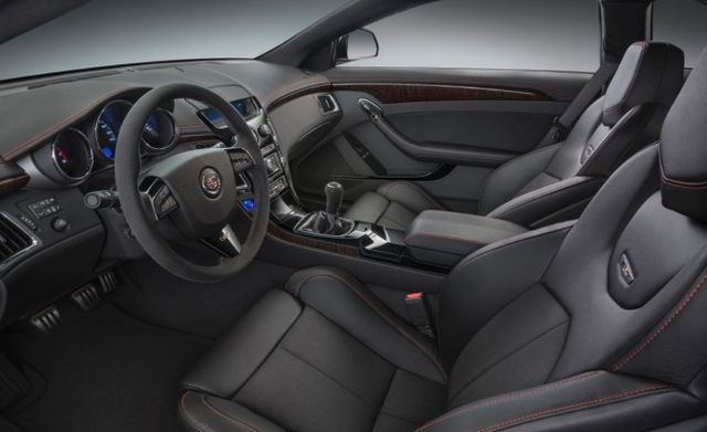 2015 CADILLAC CTS-V Coupe SPECIAL EDITION