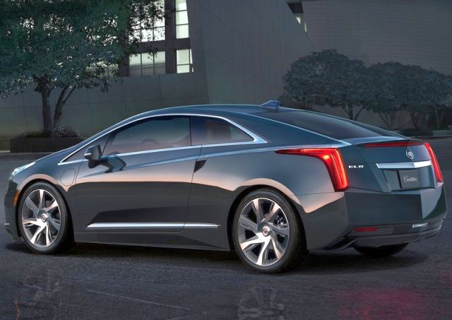 2016 CADILLAC ELR