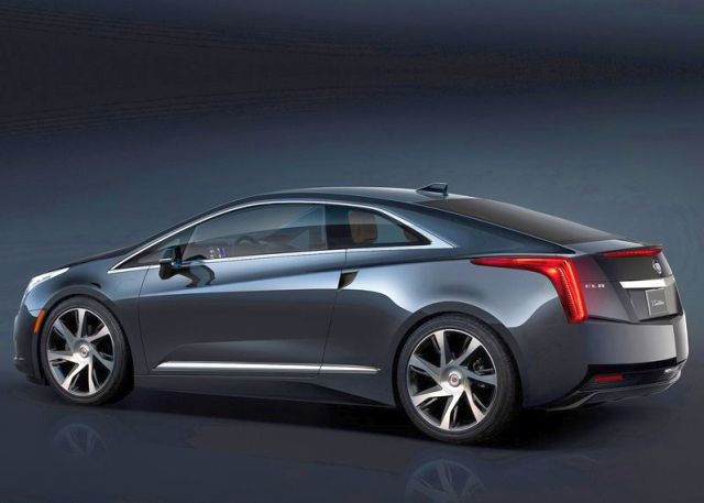 2015 CADILLAC ELR Coupe