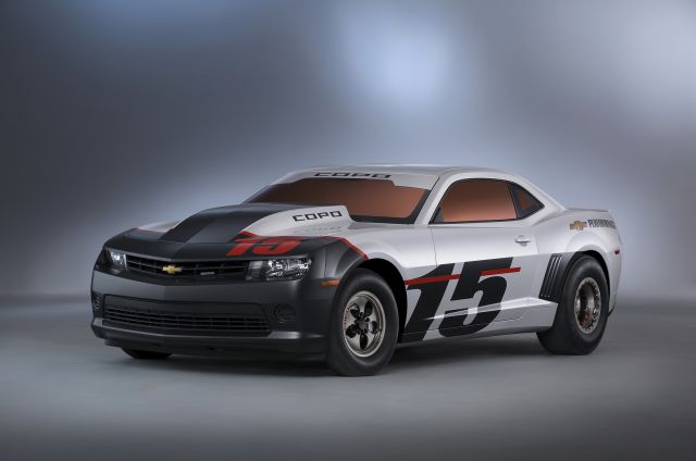 2015 CHEVROLET CAMARO COPO