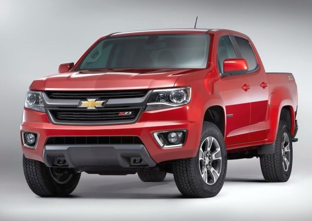 2015 new CHEVROLET COLORADO pick-up