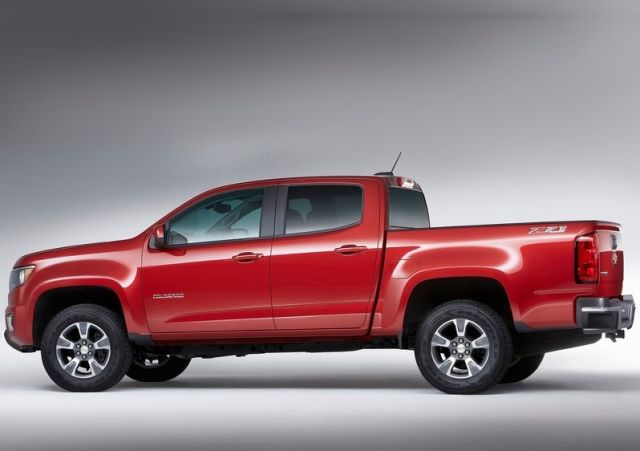 2015 new CHEVROLET COLORADO pick-up