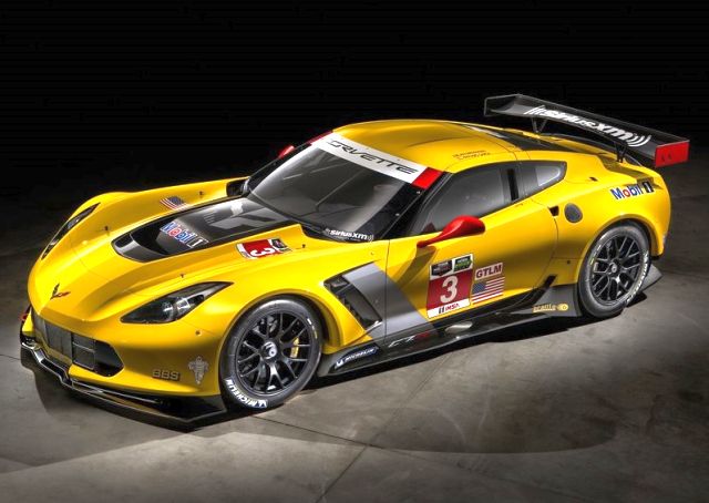 2015 CHEVROLET CORVETTE C7.R