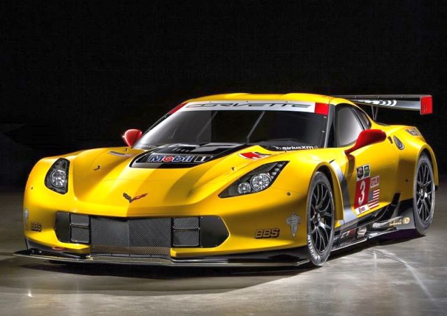 2015 CHEVROLET CORVETTE C7.R