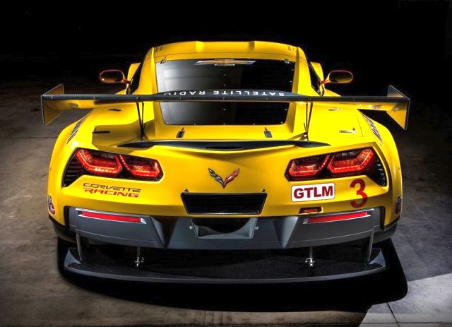 CHEVROLET CORVETTE C7.R