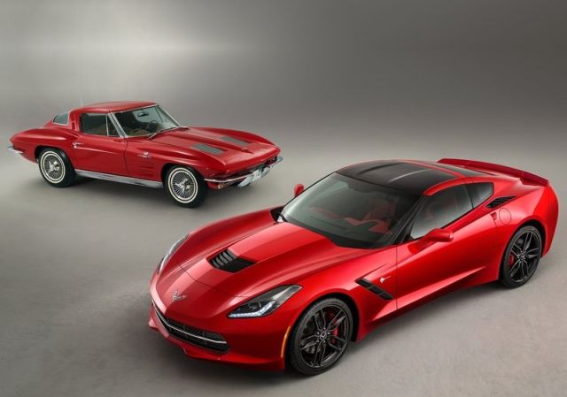 CHEVROLET CORETTE C7 STINGRAY