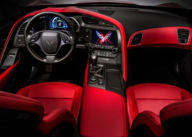 CHEVROLET CORETTE C7 STINGRAY