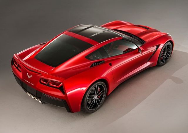 CHEVROLET CORETTE C7 STINGRAY