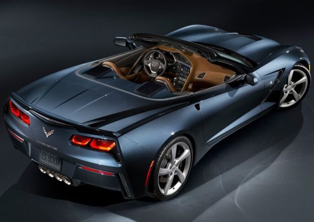 2015 CHEVROLET CORVETTE C7 Stingray Cabrio-Convertible