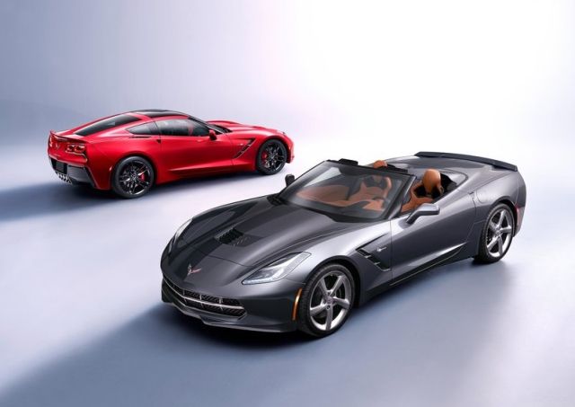 2015 CHEVROLET CORVETTE C7 Stingray Cabrio-Convertible