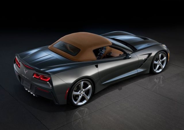 2015 CHEVROLET CORVETTE C7 Stingray Cabrio